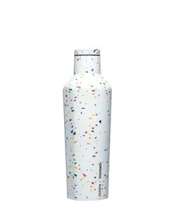 Corkcicle Poketo "White Terrazo" 16oz Canteen WOMEN