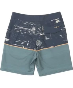 Salty Crew Mens Salty Crew "Tandem" Navy Boardshort