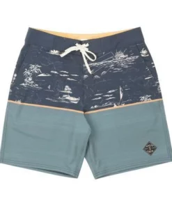 Salty Crew Mens Salty Crew "Tandem" Navy Boardshort