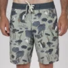 Salty Crew Mens Salty Crew "Keel" Mens Boardshort | 2 Colors