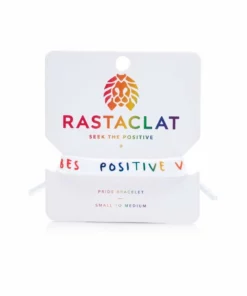Rastaclat "Positive Vibes Pride" Lace Bracelet | S-M
