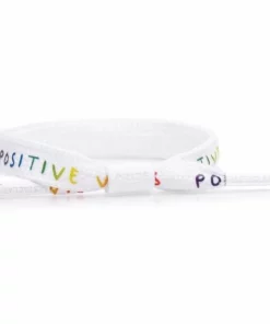 Rastaclat "Positive Vibes Pride" Lace Bracelet | S-M