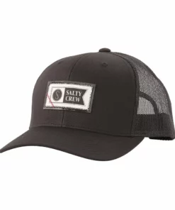 Salty Crew Mens Salty Crew "Topstitch" Trucker Hat