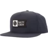 Salty Crew Mens Salty Crew "Alpha Tech" 5 Panel Hat | 2 Colors