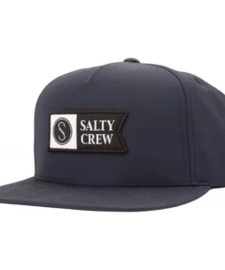 Salty Crew Mens Salty Crew "Alpha Tech" 5 Panel Hat | 2 Colors