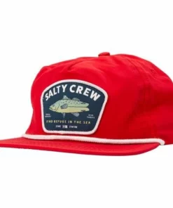 Salty Crew Mens Salty Crew "Creature" 5 Panel Hat