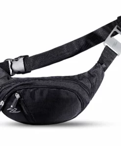 Z ZOL Zol Eyewear & Accessories Zol Unisex Medium Fanny Pack Waist Bag With Bottle Opener