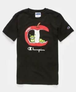 MEN Champion "Apple Core & Worm" Tee | 2 Colors
