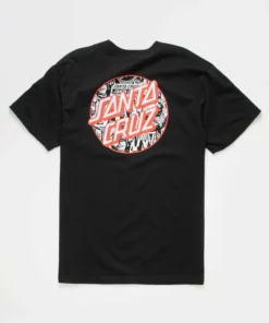 Santa Cruz "Flier Dot" T-Shirt MEN