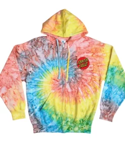 Santa Cruz "Classic Dot" Zip Hoody