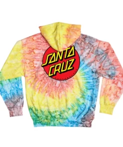 Santa Cruz "Classic Dot" Zip Hoody