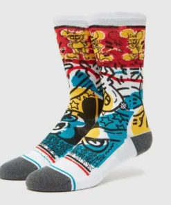 Stance X Mickey Mouse "Primary Haring" Socks