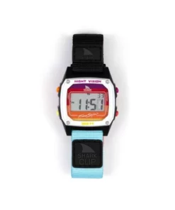 "Rainbow Licorice" Freestyle Shark Classic Clip Jewelry And Watches