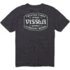 Vissla Mens Vissla "Manuscript" Men's Tee