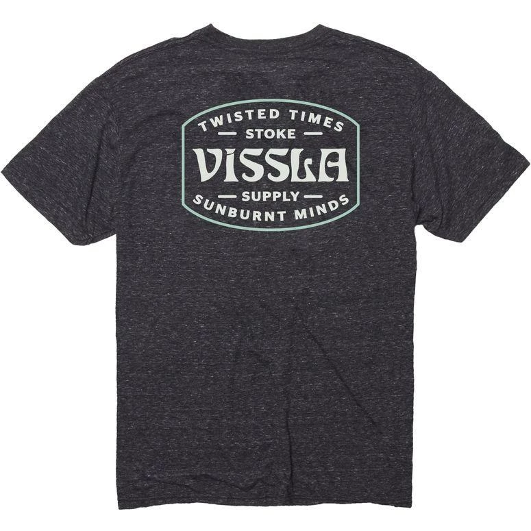 Vissla Mens Vissla "Manuscript" Men's Tee 3 Vissla Mens Vissla "Manuscript" Men's Tee