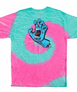 "Screaming Hand" Santa Cruz Men's Shirts