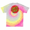"Classic Dot" Santa Cruz Tie-Dye Men's Shirt 2 "Classic Dot" Santa Cruz Tie-Dye Men's Shirt