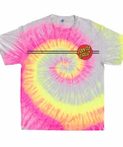 "Classic Dot" Santa Cruz Tie-Dye Men's Shirt