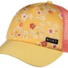 ROXY Womens Roxy " Banana Cream Flower" Girls Trucker Hat