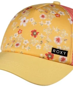 ROXY Womens Roxy " Banana Cream Flower" Girls Trucker Hat