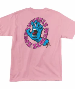 "Screaming Hand Scream" Santa Cruz Mens T-Shirt