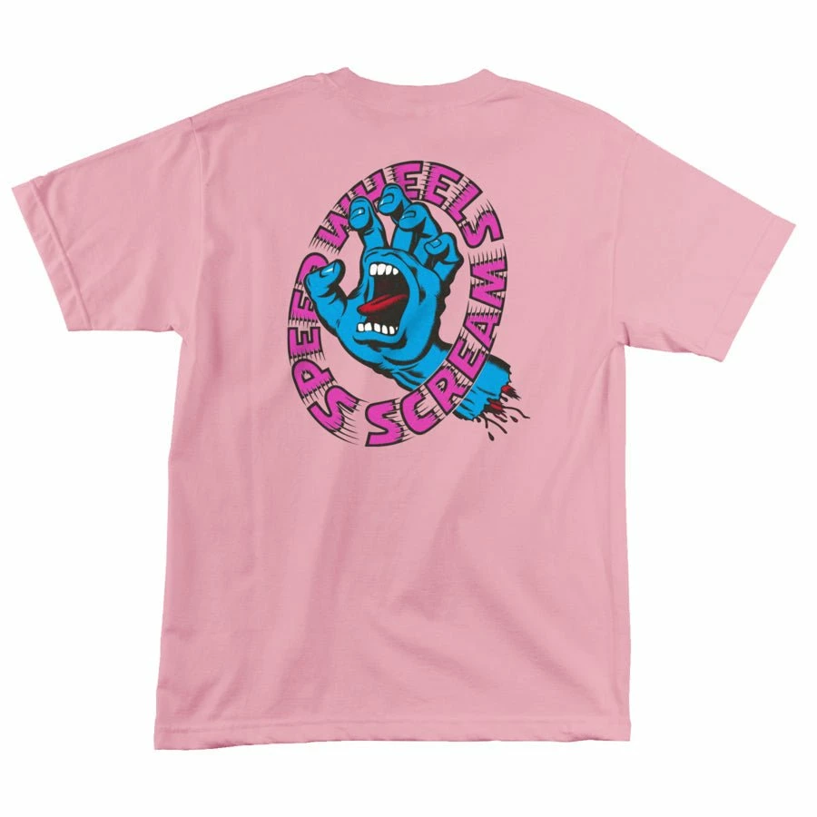 "Screaming Hand Scream" Santa Cruz Mens T-Shirt 3 "Screaming Hand Scream" Santa Cruz Mens T-Shirt