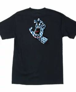 "Arch Check Hand" Santa Cruz Mens T-Shirt