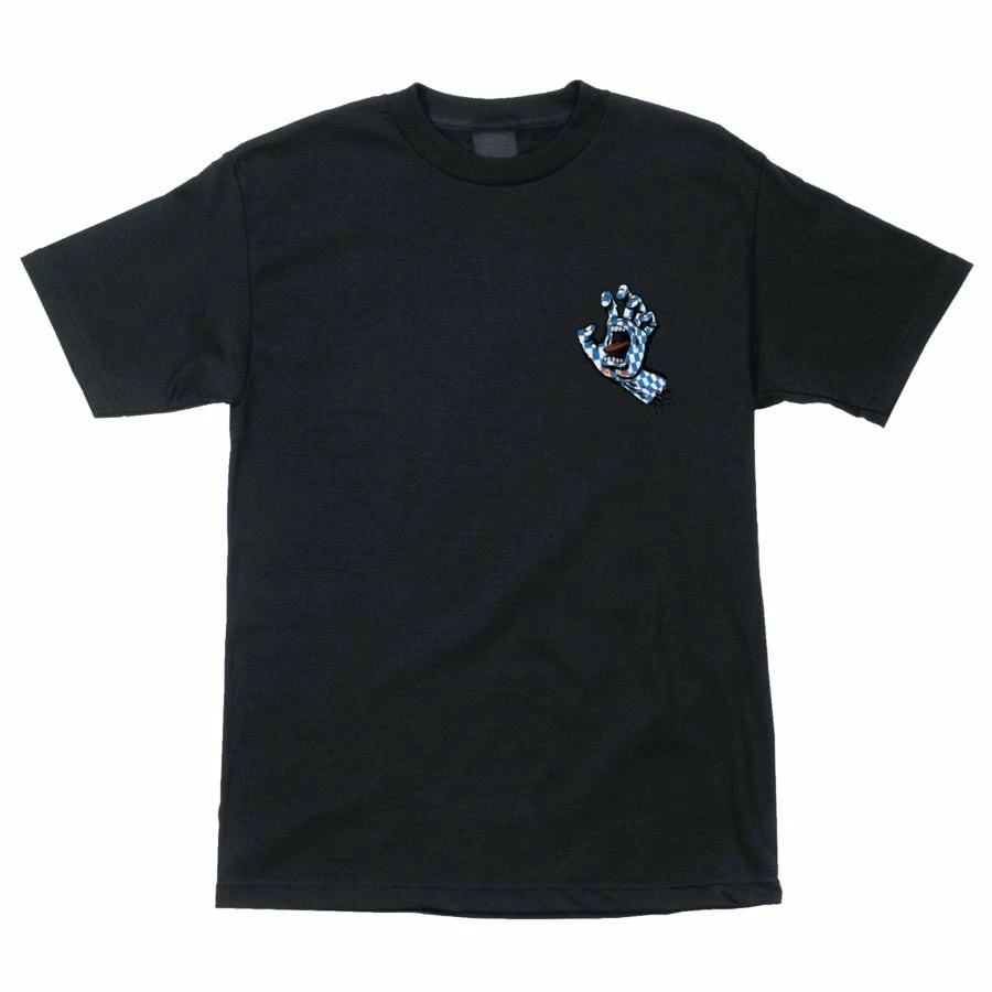 "Arch Check Hand" Santa Cruz Mens T-Shirt 6 "Arch Check Hand" Santa Cruz Mens T-Shirt