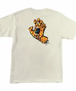 "Arch Check Hand" Santa Cruz Mens T-Shirt