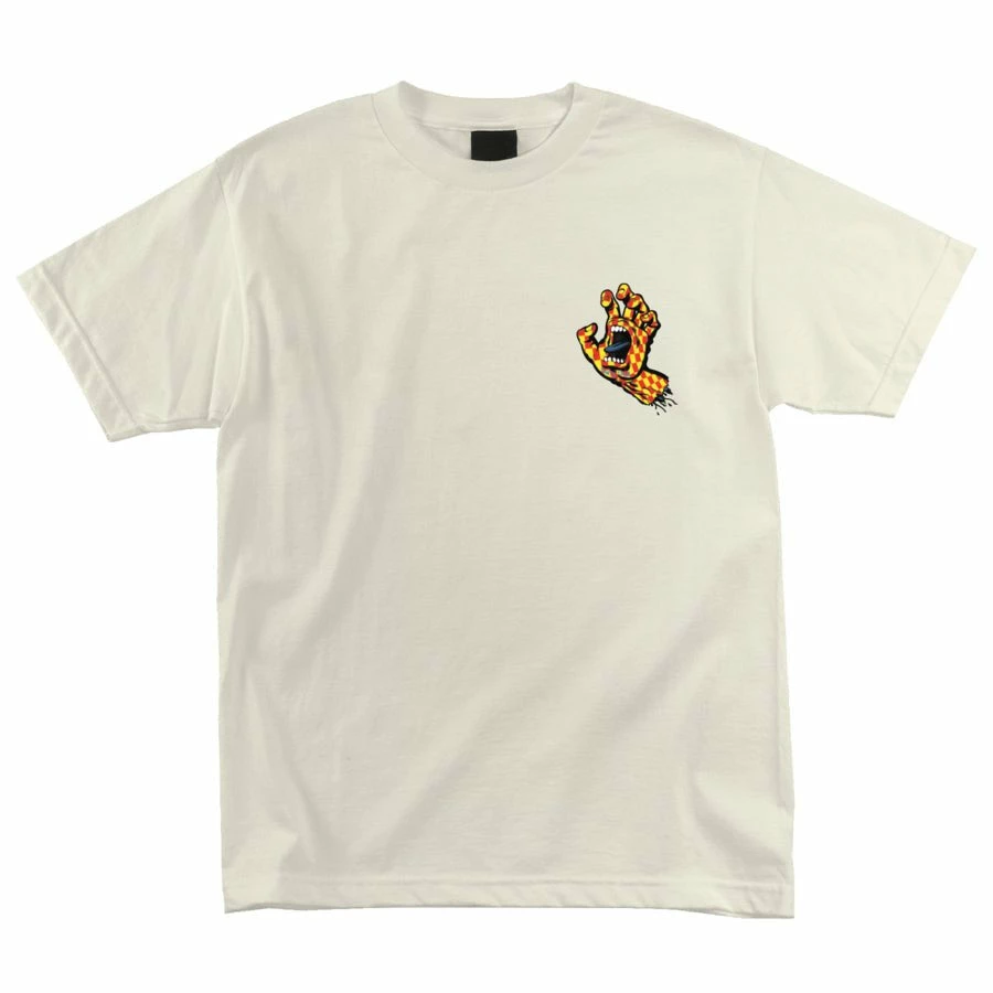 "Arch Check Hand" Santa Cruz Mens T-Shirt 5 "Arch Check Hand" Santa Cruz Mens T-Shirt