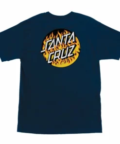 "Blaze Dot" Santa Cruz Men's T-Shirt