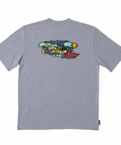 "Meek Slasher Fusion" Santa Cruz Mens T-Shirt