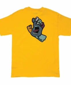 "Screaming Hand Fusion" Santa Cruz Mens T-Shirt