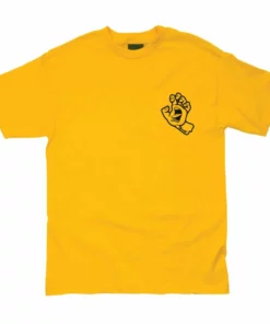 "Screaming Hand Fusion" Santa Cruz Mens T-Shirt