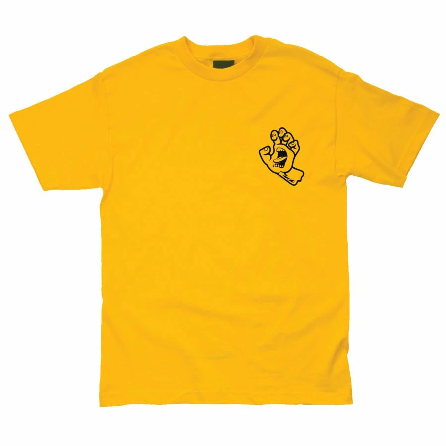 "Screaming Hand Fusion" Santa Cruz Mens T-Shirt 4 "Screaming Hand Fusion" Santa Cruz Mens T-Shirt