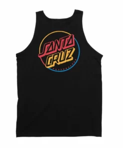 "Opus In Color" Santa Cruz Men's Tank Top
