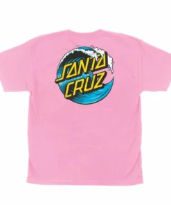 KIDS "Wave Dot" Santa Cruz Youth T-Shirt
