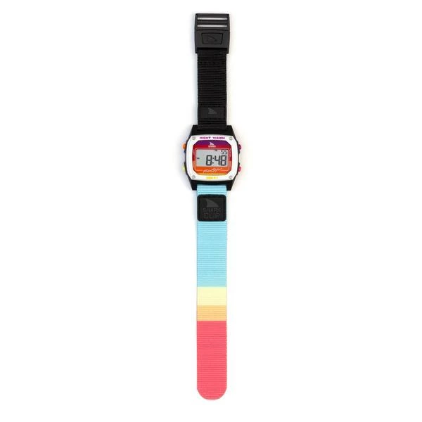 "Rainbow Licorice" Freestyle Shark Classic Clip Jewelry And Watches 5 "Rainbow Licorice" Freestyle Shark Classic Clip Jewelry And Watches