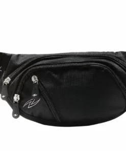 ZOL Classic X Sport And Travel Fashion Fanny Pack Men Women Waist Bag 3 Pockets