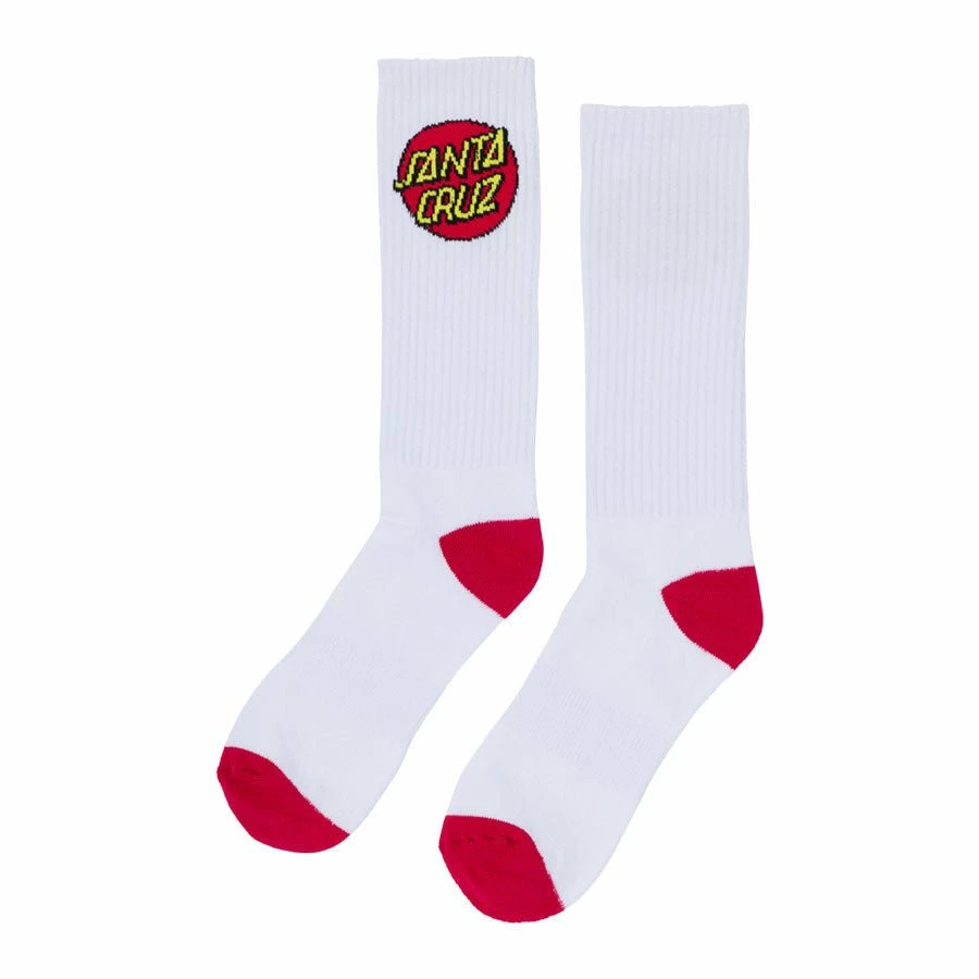 Santa Cruz Men's Socks | 2 Colors! 3 Santa Cruz Men's Socks | 2 Colors!
