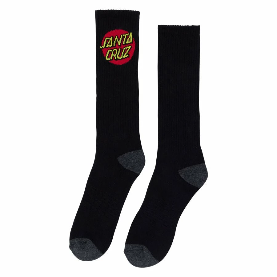 Santa Cruz Men's Socks | 2 Colors! 4 Santa Cruz Men's Socks | 2 Colors!