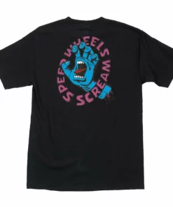 "Screaming Hand Scream" Santa Cruz Mens T-Shirt