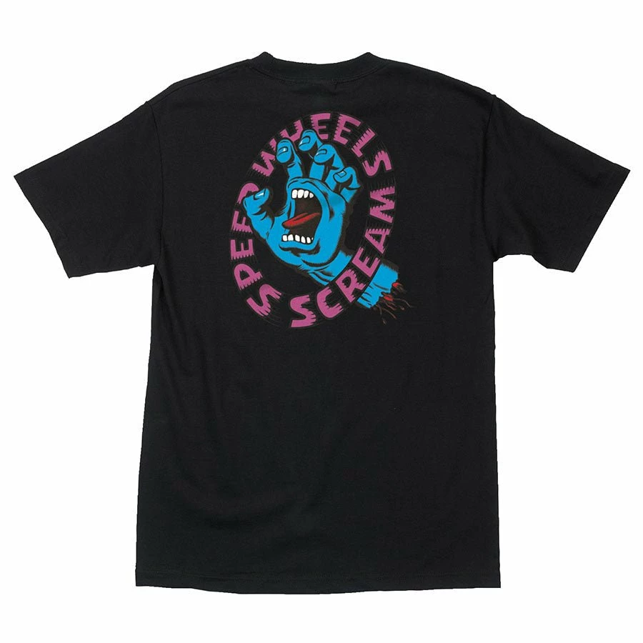"Screaming Hand Scream" Santa Cruz Mens T-Shirt 4 "Screaming Hand Scream" Santa Cruz Mens T-Shirt