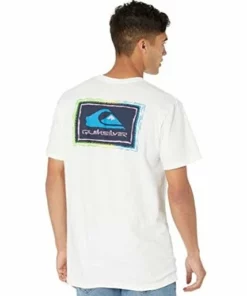 Quiksilver Mens Quiksilver "Wide World Square" T-Shirt