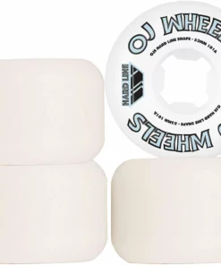 OJ Wheels SKATEBOARDING OJ Skateboard Wheels Team Line Hardline Shape 53mm 101a