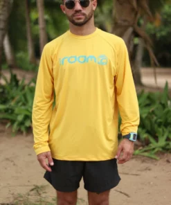 The Room Puerto Rico "The Room" Men's Long Sleeve Rashguards