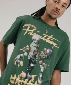 Primitive X Naruto "Kakashi Dogs" Tee | 2 Colors