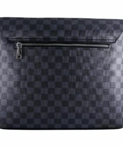 Z ZOL Zol Brief Crossbody Square Pattern