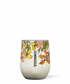 WOMEN "Wild Flower" Corkcicle Stemless Cup