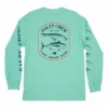 Salty Crew Mens Salty Crew "Surface Standard" Men's Long Sleeve Tee